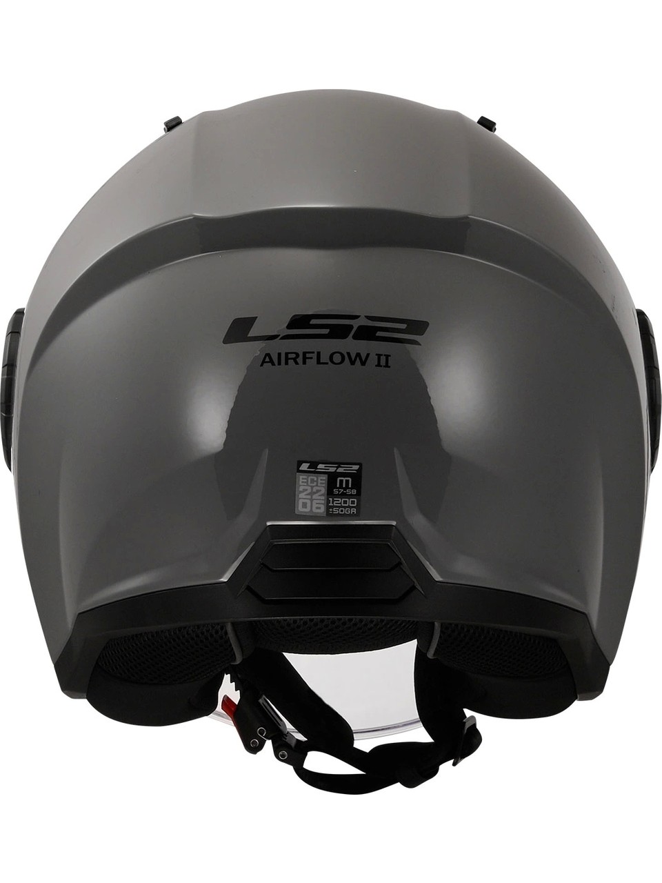 LS2 AIRFLOW 2 NARDO GRİ KASK